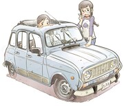 「のーどうでいず」告知カット