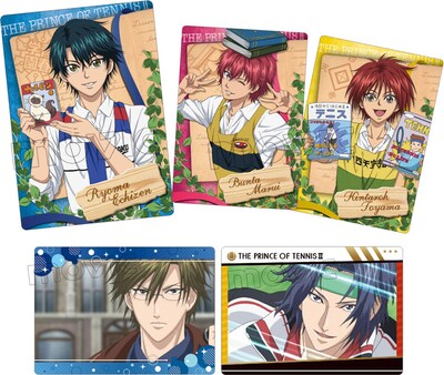 「『新テニスの王子様』トレーディングカード～書店の王子様～」