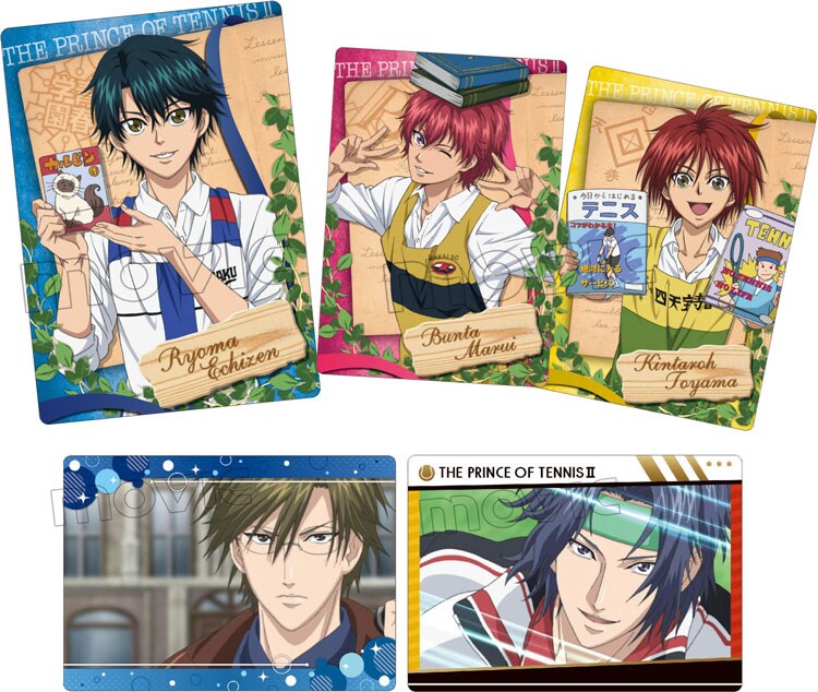 「『新テニスの王子様』トレーディングカード~書店の王子様~」