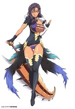 萩原一至キャラクター原案によるルイーズ。(c)エンドライド製作委員会