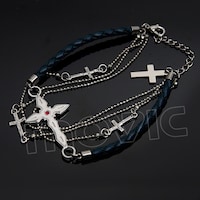 「シルバーブレスレット スティーブン」