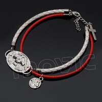 「シルバーブレスレット ザップ」