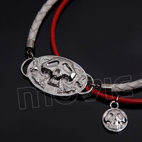 「シルバーブレスレット ザップ」