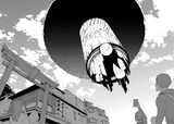 Ufo飛来後の世界描く山崎毅宜のアクションラブコメ1巻 色紙プレゼントも コミックナタリー
