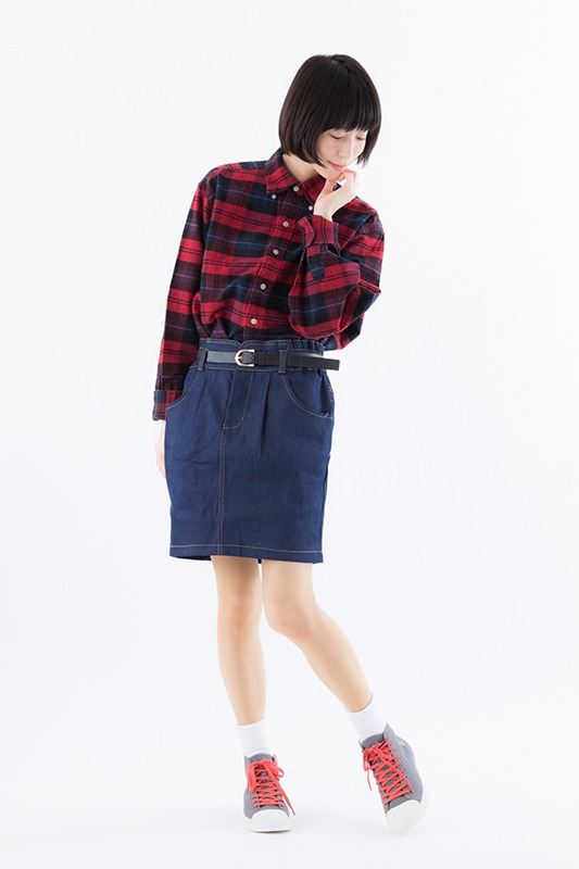 着用イメージ。