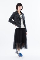 着用イメージ。