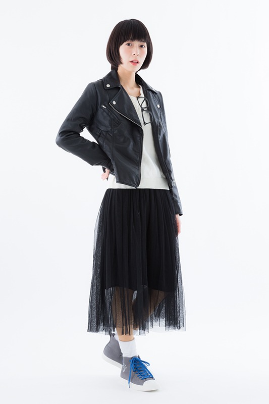 着用イメージ。