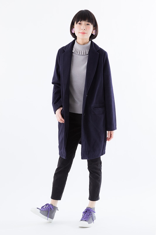 着用イメージ。