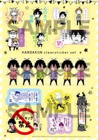 「特製クリアシール」(c)Satsuki Yoshino/SQUARE ENIX