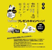 「吉祥寺だけが住みたい街ですか？」Twitterキャンペーン