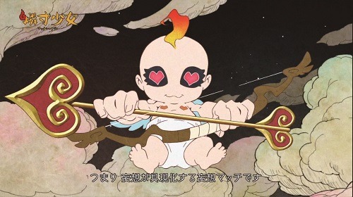「燐寸少女」アニメPVより。
