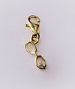 「同級生」オリジナルチャーム “眼鏡”（3200円）