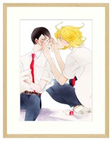 中村明日美子描き下ろしキャラファイングラフ（2万円）