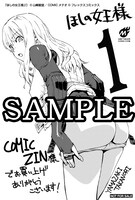 COMIC ZINにて配布される特典のサンプル。