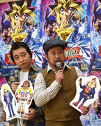 左からジャングルポケット斉藤、ケンドーコバヤシ。