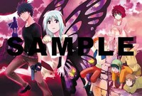 「虫籠のカガステル」3巻のゲーマーズ特典。