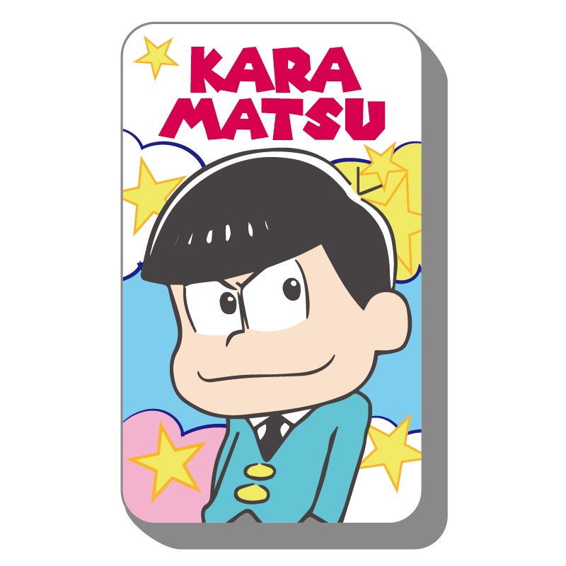 「おそ松さん キラキラ缶 カラ松」