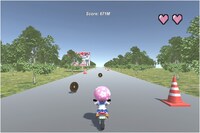 ミニゲーム「BAKU-ON!!」より。