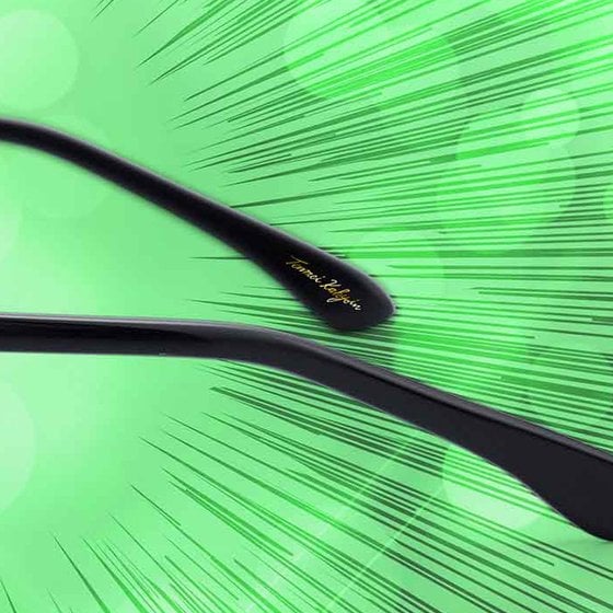 花京院典明モデルサングラス - 「ジョジョ」花京院モデルのサングラス