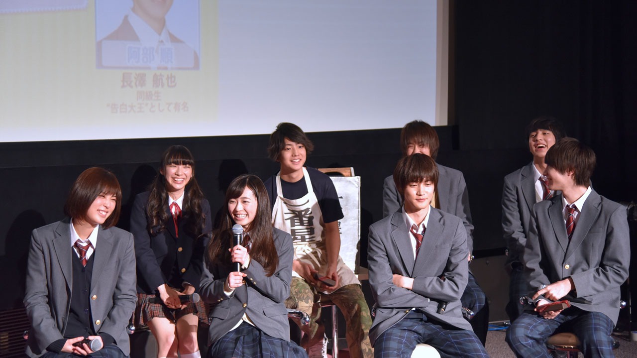 イベントの様子。