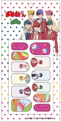 おそ松さん なかやまちえこのネイルシール 爪先にさり気なく推し松を コミックナタリー