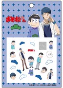 おそ松さんネイルシール モチーフ形 カラ松