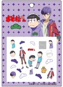 おそ松さんネイルシール モチーフ形 一松