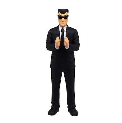 「黒服（がっしり型）ポーズ：拍手」