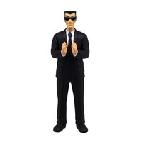 「黒服（細形）ポーズ：拍手」