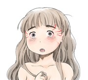 水沢悦子によるカット。