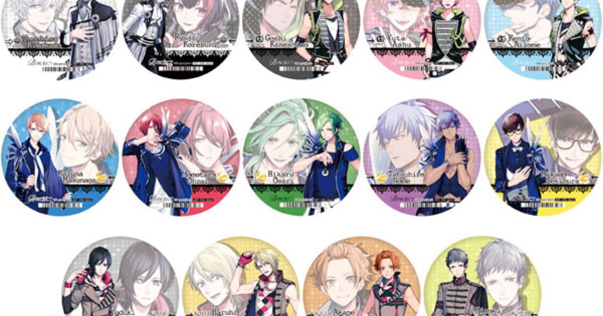 「B-PROJECT」アニメイトでフェア開催、リボンストラップなど新グッズも - コミックナタリー