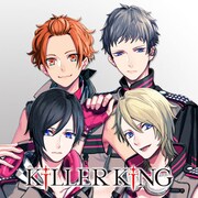 KiLLER KiNGのデビューシングルのイメージ。