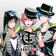 THRIVEの2ndシングルのイメージ。