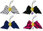 3月12日より販売されるリボンストラップ。