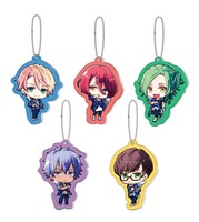 3月12日より販売されるアクリルキーホルダーコレクション。