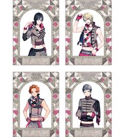 3月12日より販売されるクリアファイル。