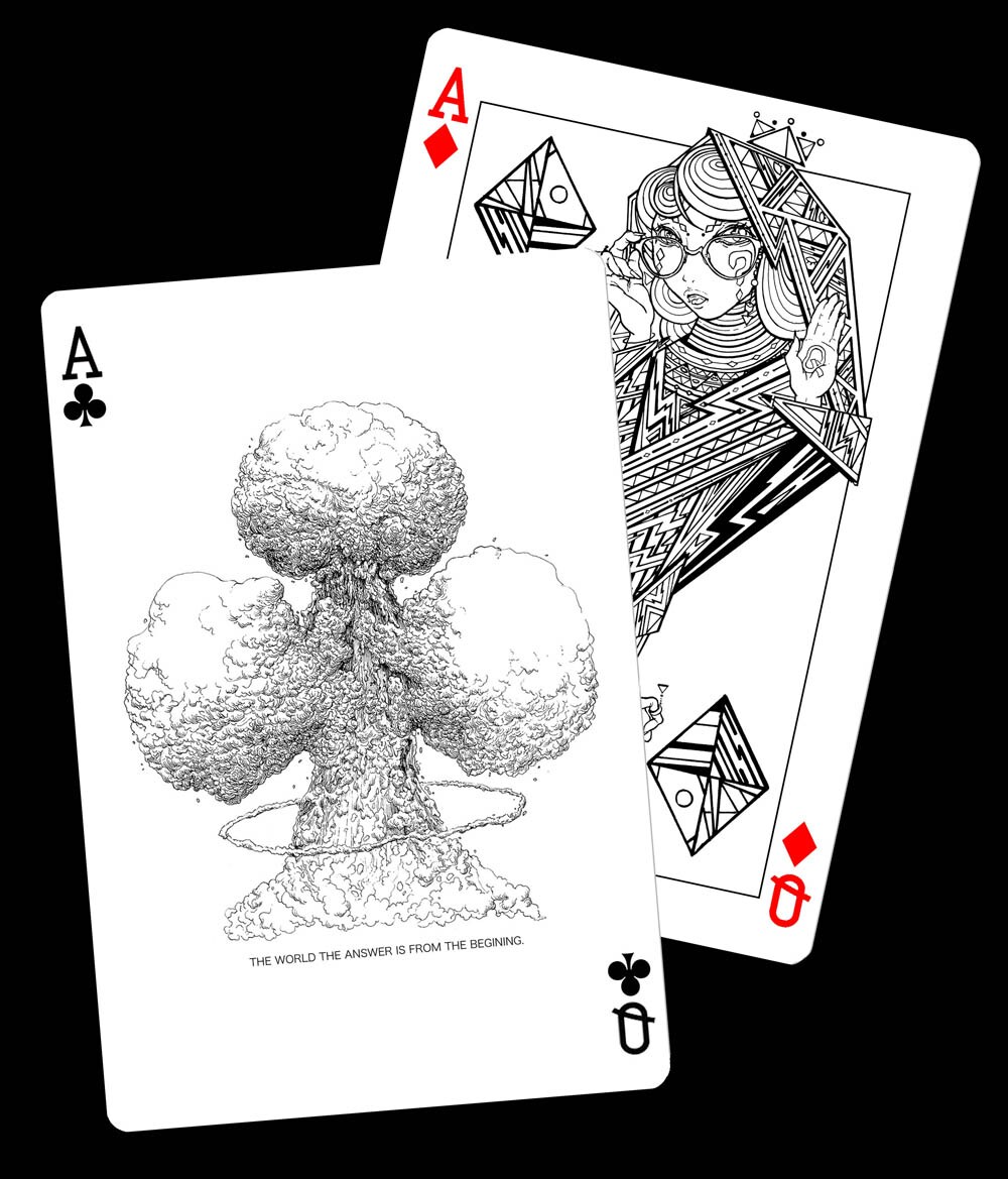 「DEAD LEAVES」の今井トゥーンズが、5年ぶりに個展を開催