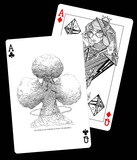 今井トゥーンズ「A&Q ～答えがはじめに在る世界」メインビジュアル。(c)IMAITOONZ