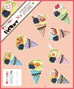 クレープの巻紙のうち1種。