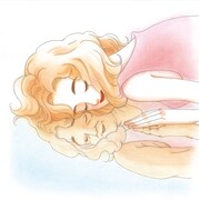 「母はハタチの夢を見る」のイラスト。