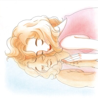 「母はハタチの夢を見る」のイラスト。