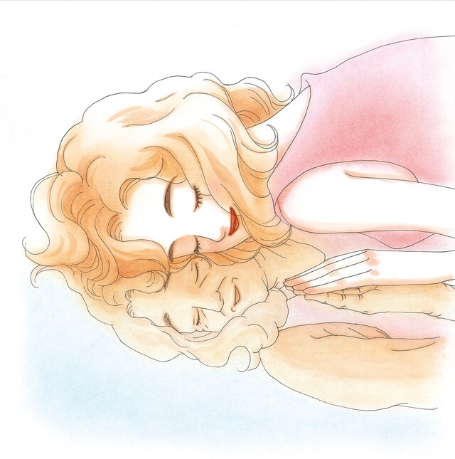 「母はハタチの夢を見る」のイラスト。