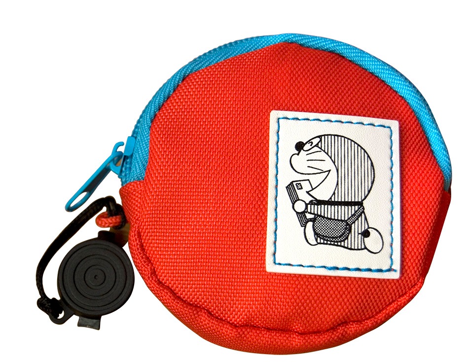 コインケース 朱肉付き