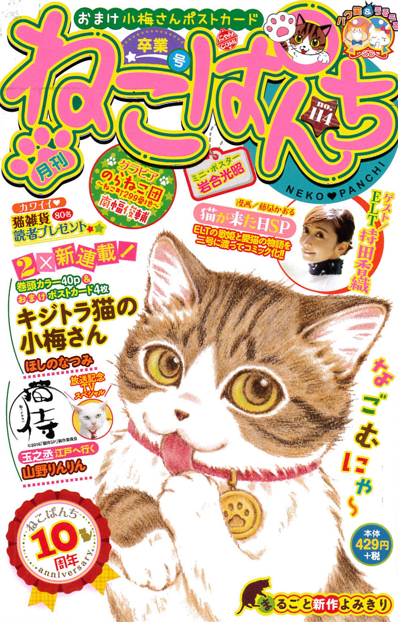 ねこぱんち卒業号
