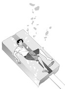 「ストロボソーダ」のイラスト。