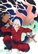 「蠅庭のジグザグ」のカラーカット。(c)吾峠呼世晴／集英社