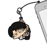 「リヴァイつままれストラップ Ver.2.0」