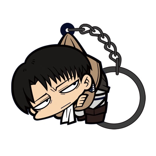 「リヴァイつままれキーホルダー Ver.2.0」