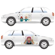 「ペイティさん デコレーションカー（ハッチバック）」