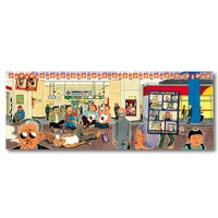 「第2巻 単行本カバー マイクロファイバーフェイスタオル」